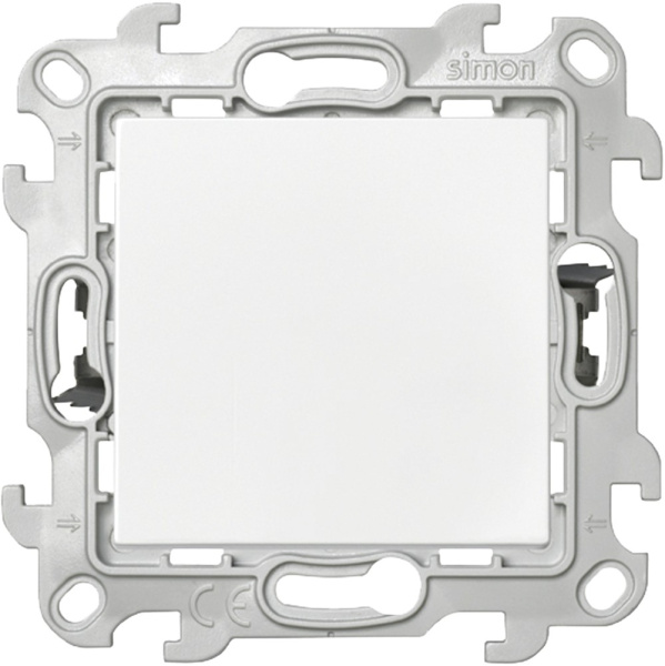 Купить Simon 24 Белый Одноклавишный переключатель Push&Go 2420201-030