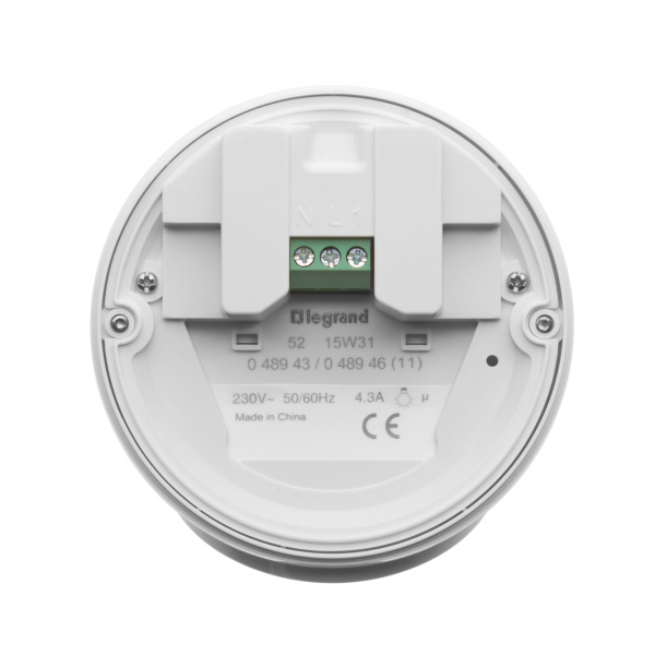 Купить Legrand Lighting Management Датчик движения PIR IP55 настенный/потолочный 360°, блистер 048946