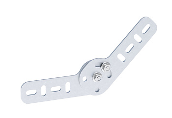 EKF PROxima Шарнирный соединитель лестничного лотка h=100мм (2мм)