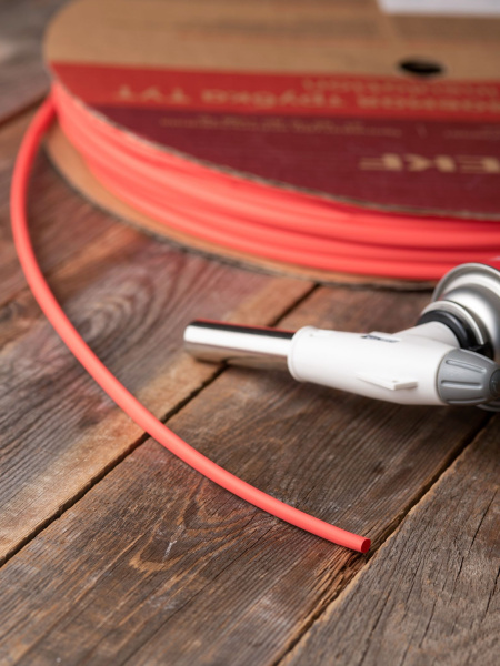 Купить EKF PROxima Термоусаживаемая трубка ТУТ нг 6/3 красная рулон