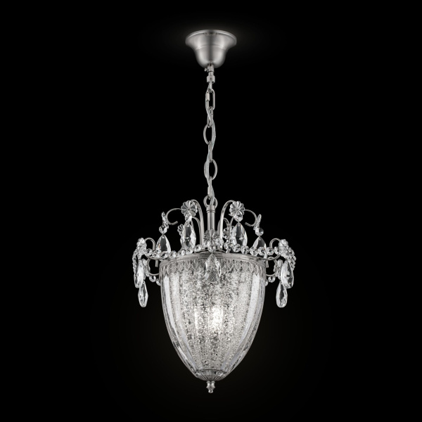 Купить Maytoni Royal Classic Ulana Хром Подвес 1xE27 40W DIA299-11-N