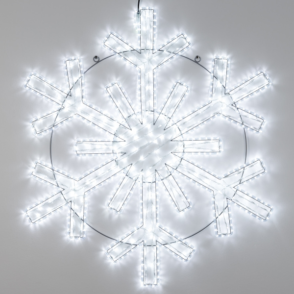 Купить Arlight Фигура ARD-SNOWFLAKE-M11-1250x1200-604LED White (230V, 36.5W) (Ardecoled, IP65) 034260