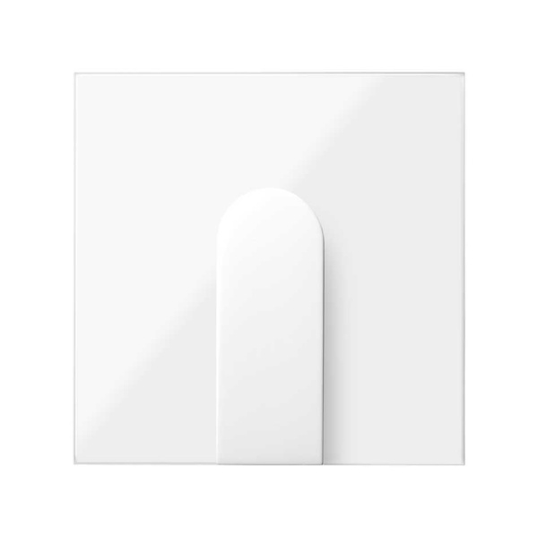 Simon 100 Белый глянец Накладка широкого вывода кабеля 10002051-130