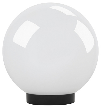 ЭРА НТУ 01-60-201 Светильник садово-парковый, шар белый D=200 mm