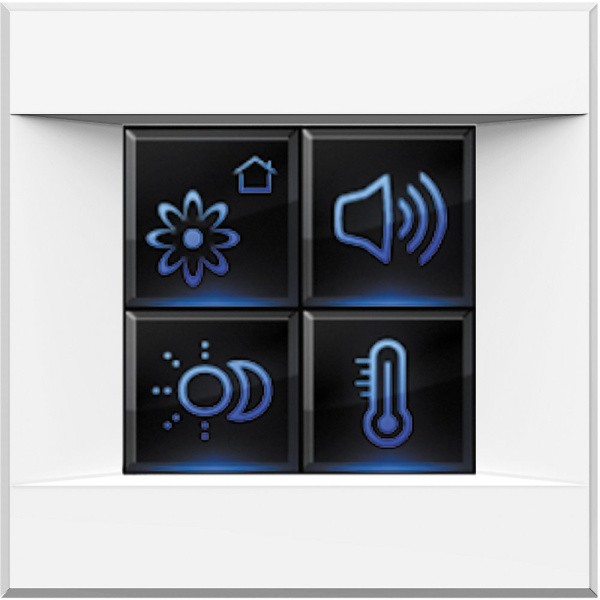 BT MH Axolute White Локальный дисплей 1,2 дюйма HD4891