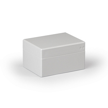 ENSTO Cubo D 120 x 160 x 91 мм, глухая стенка, серая крышка, PC, IP 66/67 DPCP121609G