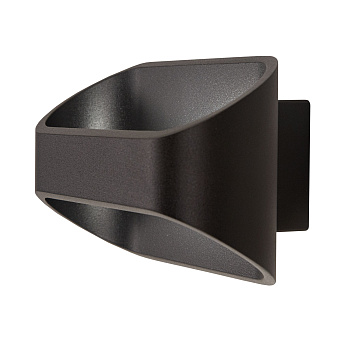 Citilux CL704071 Декарт-7 Черный Светильник Настенный