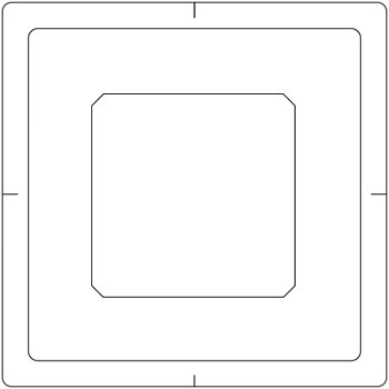 JUNG Липучка для радиопередатчика 80KLEFO