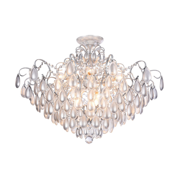 Freya Classic Chabrol Серебро Люстра E14 40W FR2302CL-09S Купить Freya Classic Chabrol Серебро Люстра E14 40W FR2302CL-09S