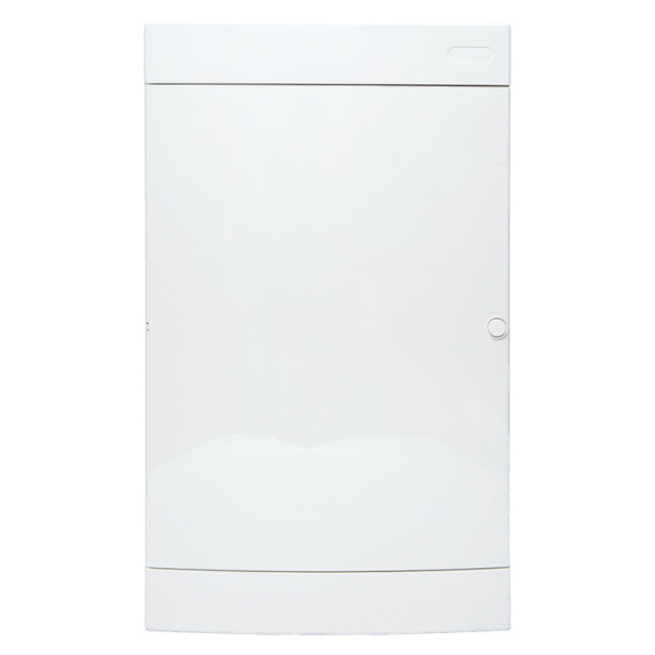 Купить Щит комбинированный "Unix" белая дверь (2х18 модулей + 1 монтажная плата) IP40