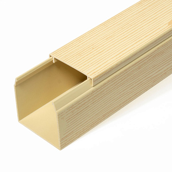 Промрукав Кабель-канал сосна 2-й замок в п/э 40х40 (24 м/уп) PR03.0186