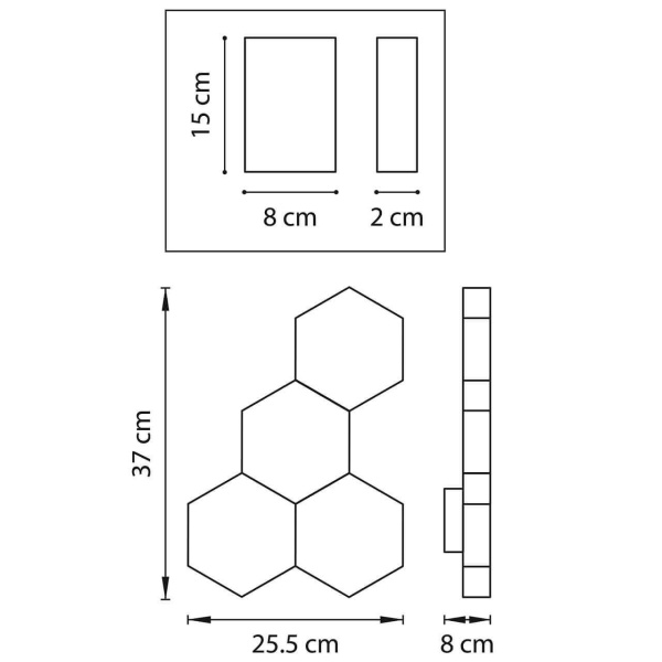 Купить Lightstar Светильник настенный Favo Lightstar 750641
