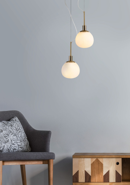 Купить Maytoni Modern Erich Золото Подвес 1xE14 40W MOD221-PL-01-G