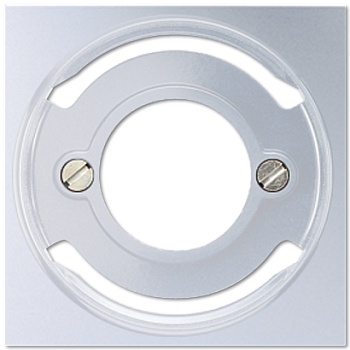 JUNG Накладка, алюминий A537BFPLAL