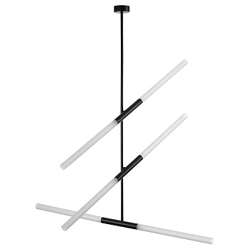 Odeon Light 4307/6 HIGHTECH ODL22 77 черный Потолочный светильник IP20 G9 6*40W SOHO