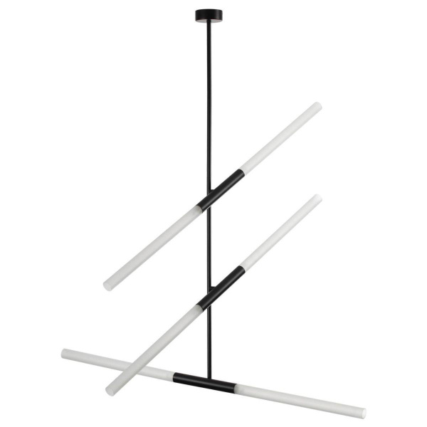 Odeon Light 4307/6 HIGHTECH ODL22 77 черный Потолочный светильник IP20 G9 6*40W SOHO