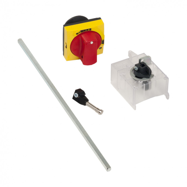 SE GV3 Красная рукоятка для GВ3P/L, IP65 GV3APN04