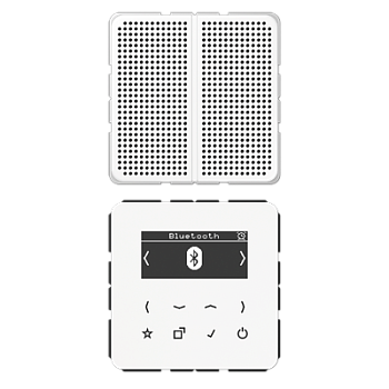 JUNG Цифровое радио DAB + с поддержкой Bluetooth DABCD1BTWW