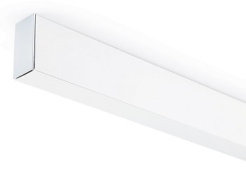 Ambrella Шинопровод низковольтный накладной/подвесной Magnetic GL3318 WH белый IP20 48V 3000*26.9*53.7