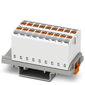 Phoenix Contact PTFIX 18X2,5-NS35 WH Распределительный блок 3273056