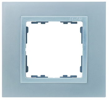 Simon 82 Nature Алюминий Рамка 4-ая 82947-33