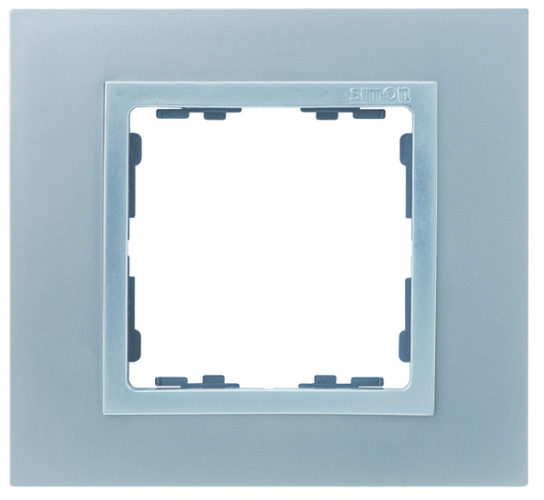Simon 82 Nature Алюминий Рамка 1-ая 82917-33