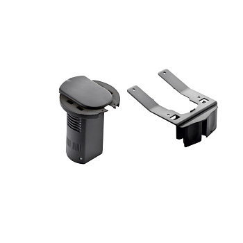 Legrand Чёрный Настольный органайзер Для 2к+З Usb 054073