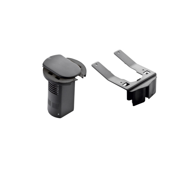 Legrand Чёрный Настольный органайзер Для 2к+З Usb 054073