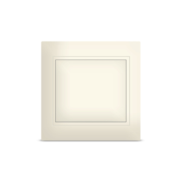 UNIVersal "Севиль" Выключатель "слоновая кость" 1 кл. Б-С0021