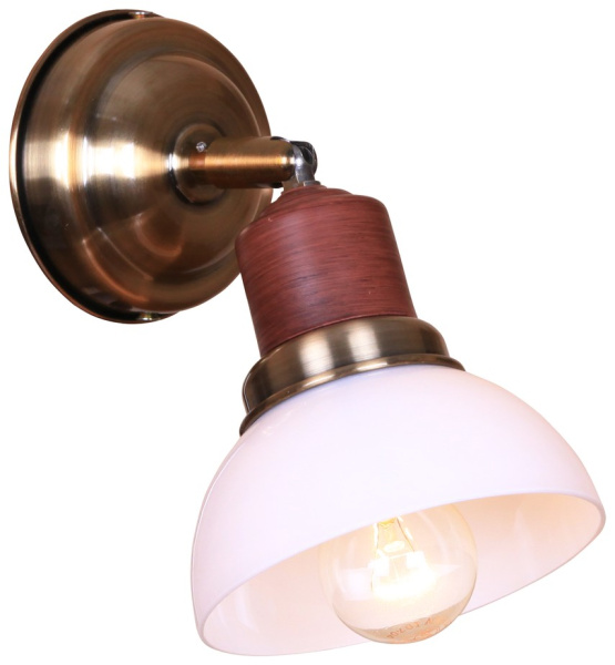 Velante 320-501-01, Светильник настенный E27,1x60W