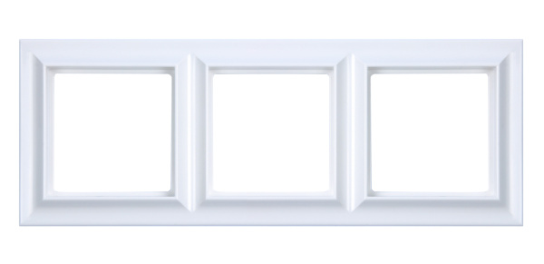 JUNG EcoProfi Standart Белый Рамка 3-ая EPS483WW