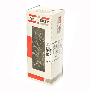 Tech-Krep Гвоздь строительный 1,6х40 (200 г) - коробка с ок 101997