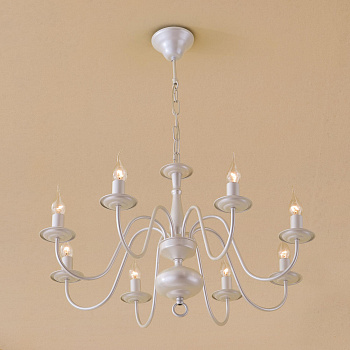 Citilux CL426181 Бонна Люстра перл.-серебр.