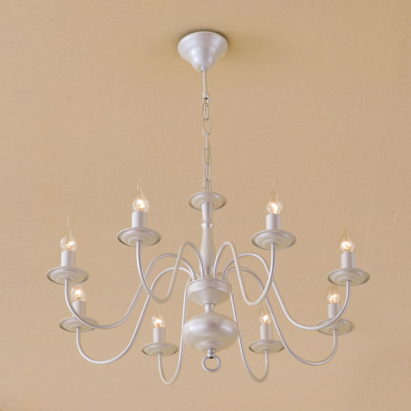 Citilux CL426181 Бонна Люстра перл.-серебр.