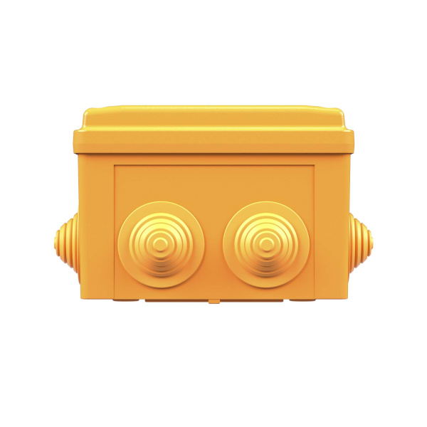 Купить DKC Коробка пластиковая FS с кабельными вводами и клеммниками, IP55, 150х110х70 мм, 5р, 450V, 30A, 16 мм2