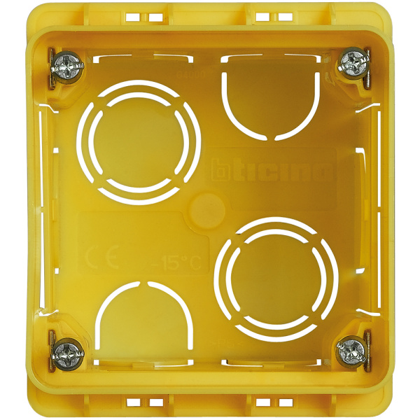 Купить BT Axolute Eteris/LivingLight AIR Коробка для сплошных стен, 2 модуля 502W