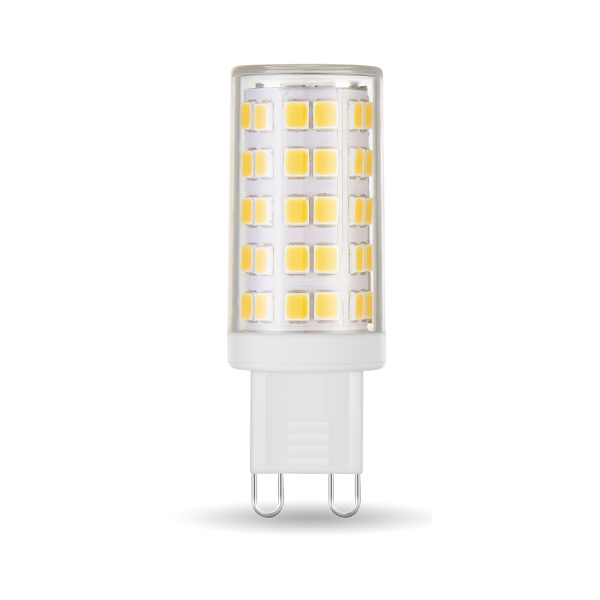 Купить Gauss Лампа G9 AC185-265V 5W 520lm 4100K керамика LED 107309205