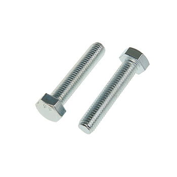 Tech-Krep Болт DIN933 с шестигранной головкой оцинк. М18х70 (2 шт) - пакет 112239