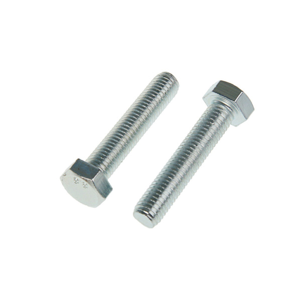 Tech-Krep Болт DIN933 с шестигранной головкой оцинк. М18х70 (2 шт) - пакет 112239