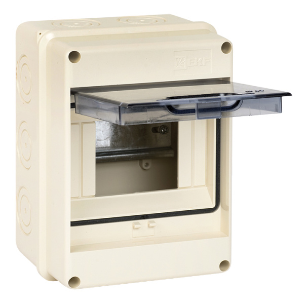 Купить EKF PROxima Щит распред. навесной ЩРН-ПГ- 5 (155х119х89) IP65