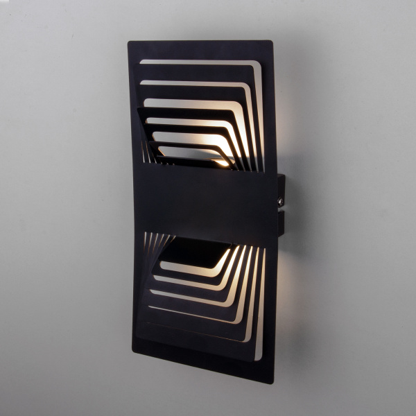 Elektrostandard Настенный светодиодный светильник Onda LED MRL LED 1025 чёрный 4690389164439 a051818