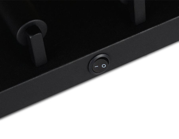 Купить Ambrella Настенный светильник с хрусталем TR5056 CH/BK хром/черный E14/2 max 40W 250*200*140