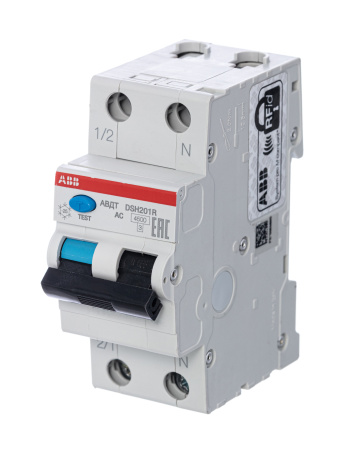 ABB Выключатель автоматический дифференциального тока тока DSH201R C20 AC30 2CSR245072R1204