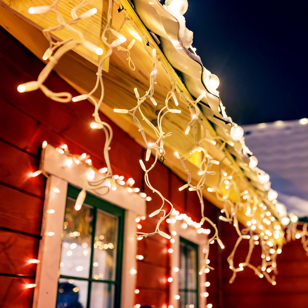 Купить Arlight Светодиодная гирлянда ARD-EDGE-PRO-4000x600-WHITE-128LED-STD WARM (230V, 8W) (Ardecoled, IP65) 026029