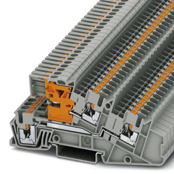 Phoenix Contact PTI 2,5-L/LT Монтажные многоярусные клеммы 3213948