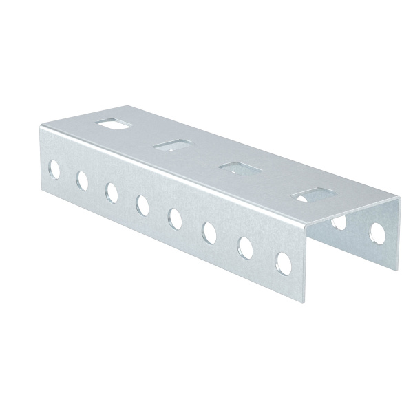 DKC П-образный профиль, L160, толщ.1,2 мм