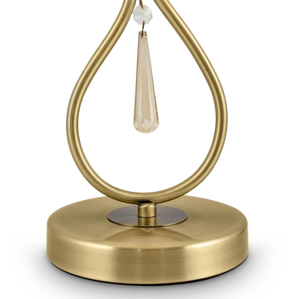 Купить Freya Classic Madeline Латунь Настольная лампа FR2019TL-01BS