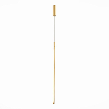 ST LUCE  SL1580.223.01 Светильник подвесной Матовое золото/Белый LED 1*18W 3200K