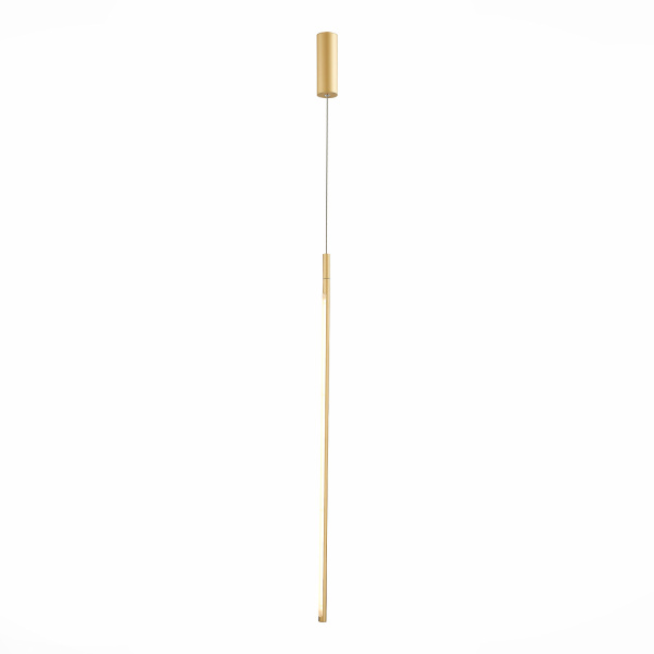 ST LUCE  SL1580.223.01 Светильник подвесной Матовое золото/Белый LED 1*18W 3200K