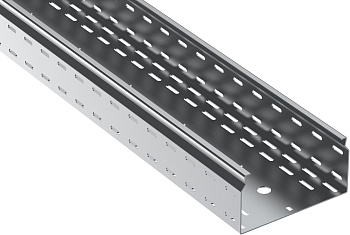 IEK ESCA 7 Лоток перфорированный 100х200х2000-2,0